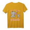 Kinder Große Schwester 2024 T-Shirt – Originelles Geschenk zur Babyverkündung & Geburt, perfekt für die große Schwester