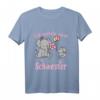 Kinder Große Schwester 2024 T-Shirt – Originelles Geschenk zur Babyverkündung & Geburt, perfekt für die große Schwester