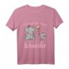 Kinder Große Schwester 2024 T-Shirt – Originelles Geschenk zur Babyverkündung & Geburt, perfekt für die große Schwester