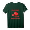 Ich Werde Große Schwester Mädchen Design - Zwei Herzen Outfit T-Shirt zur Schwangerschafts- und Geburtstagsverkündung