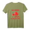Ich Werde Große Schwester Mädchen Design - Zwei Herzen Outfit T-Shirt zur Schwangerschafts- und Geburtstagsverkündung