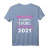 Kinder Ich werde eine große Schwester 2021 Schmetterling Butterfly T-Shirt – Perfektes Geschenk für zukünftige große Schwestern