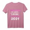 Kinder Ich werde eine große Schwester 2021 Schmetterling Butterfly T-Shirt – Perfektes Geschenk für zukünftige große Schwestern