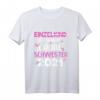 Kinder Ich werde eine große Schwester 2021 Schmetterling Butterfly T-Shirt – Perfektes Geschenk für zukünftige große Schwestern
