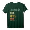 11 Jahre Geburtstag Shirt Geschenk - Legendär Seit April 2010 Vintage T-Shirt für Jungen & Mädchen, perfekte Geschenkidee zum 11. Geburtstag
