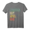 11 Jahre Geburtstag Shirt Geschenk - Legendär Seit April 2010 Vintage T-Shirt für Jungen & Mädchen, perfekte Geschenkidee zum 11. Geburtstag