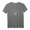 Große Schwester 2020 T-Shirt mit Blumenkranz - Geschenk zur Schwangerschaftsverkündung & Vorfreude auf den kleinen Bruder oder die kleine Schwester