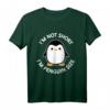 Ich bin nicht kurz, ich bin Penguin-Größe - Lustiges Pinguin T-Shirt für kleine Menschen, Freunde & Familie als Geschenk für Karneval, Oktoberfest, Weihnachten & Geburtstag