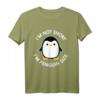 Ich bin nicht kurz, ich bin Penguin-Größe - Lustiges Pinguin T-Shirt für kleine Menschen, Freunde & Familie als Geschenk für Karneval, Oktoberfest, Weihnachten & Geburtstag