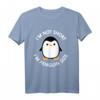 Ich bin nicht kurz, ich bin Penguin-Größe - Lustiges Pinguin T-Shirt für kleine Menschen, Freunde & Familie als Geschenk für Karneval, Oktoberfest, Weihnachten & Geburtstag
