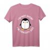 Ich bin nicht kurz, ich bin Penguin-Größe - Lustiges Pinguin T-Shirt für kleine Menschen, Freunde & Familie als Geschenk für Karneval, Oktoberfest, Weihnachten & Geburtstag