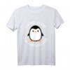 Ich bin nicht kurz, ich bin Penguin-Größe - Lustiges Pinguin T-Shirt für kleine Menschen, Freunde & Familie als Geschenk für Karneval, Oktoberfest, Weihnachten & Geburtstag