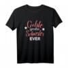 Coole große Schwester Big Sister Sis Geschenk T-Shirt – Perfekt für Geburtstag, Weihnachten und besondere Anlässe