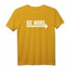 Sie wars | Pfeil rechts | Lustiges Partnerlook T-Shirt für Geschwister, Paare & Familien - Witziges Outfit für Bruder und Schwester