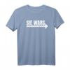 Sie wars | Pfeil rechts | Lustiges Partnerlook T-Shirt für Geschwister, Paare & Familien - Witziges Outfit für Bruder und Schwester