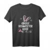 Damen Großes Schwester Osterhase Partnerlook T-Shirt - Lustiges Ostergeschenk für Familie, Freunde & Schwester
