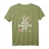 Damen Großes Schwester Osterhase Partnerlook T-Shirt - Lustiges Ostergeschenk für Familie, Freunde & Schwester