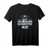 So sieht eine coole Schwester aus | Lustiges Spruch T-Shirt für Geschwister zum Geburtstag und Weihnachten