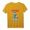 Kinder Super Großer Bruder und Kleine Schwester T-Shirt - Perfektes Geschenk für Geschwister & werdende Eltern