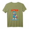 Kinder Super Großer Bruder und Kleine Schwester T-Shirt - Perfektes Geschenk für Geschwister & werdende Eltern