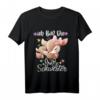 Kinder Reh Hirsch Ich Bin Die Große Schwester T-Shirt – Süßes Geschenk zur Geburt und Babyparty für Mädchen