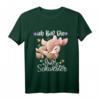 Kinder Reh Hirsch Ich Bin Die Große Schwester T-Shirt – Süßes Geschenk zur Geburt und Babyparty für Mädchen