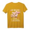 Kinder Reh Hirsch Ich Bin Die Große Schwester T-Shirt – Süßes Geschenk zur Geburt und Babyparty für Mädchen