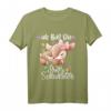 Kinder Reh Hirsch Ich Bin Die Große Schwester T-Shirt – Süßes Geschenk zur Geburt und Babyparty für Mädchen
