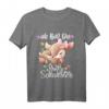 Kinder Reh Hirsch Ich Bin Die Große Schwester T-Shirt – Süßes Geschenk zur Geburt und Babyparty für Mädchen
