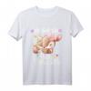 Kinder Reh Hirsch Ich Bin Die Große Schwester T-Shirt – Süßes Geschenk zur Geburt und Babyparty für Mädchen