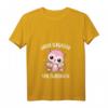 Damen Große Schwester von Zwillingen - Zwillinge Geburt Eulen T-Shirt mit V-Ausschnitt, perfektes Geschenk zur Schwangerschaftsankündigung, Baby Shower & Geburtstag