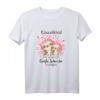 Schwangerschaft Verkünden: Ich werde große Schwester 2023 Faultier T-Shirt – Süße Idee für Familienüberraschung & Babyankündigung