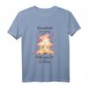 Kinder Einzelkind Ich Werde Große Schwester Von Zwillingen Geschenk T-Shirt – Süße Idee zur Schwangerschaftsankündigung & Babyparty-Geschenk