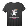 Kinder T-Shirt Große Schwester 2020 mit Einhorn Dabbing Unicorn – Süßes Geschenk zur Vorfreude auf das Baby