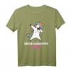 Kinder T-Shirt Große Schwester 2020 mit Einhorn Dabbing Unicorn – Süßes Geschenk zur Vorfreude auf das Baby