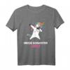 Kinder T-Shirt Große Schwester 2020 mit Einhorn Dabbing Unicorn – Süßes Geschenk zur Vorfreude auf das Baby