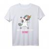 Kinder T-Shirt Große Schwester 2020 mit Einhorn Dabbing Unicorn – Süßes Geschenk zur Vorfreude auf das Baby