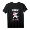 Kinder Große Schwester Einhorn T-Shirt - Lustiges Geschenk für Werdende Schwester & Geschwisterliebhaber