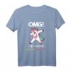 Kinder Große Schwester Einhorn T-Shirt - Lustiges Geschenk für Werdende Schwester & Geschwisterliebhaber