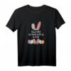 Kleine Schwester Osterhase Partnerlook Outfit T-Shirt - Lustiges Osterdesign für Familien, Damen & Mädchen für perfekte Ostertage