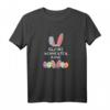 Kleine Schwester Osterhase Partnerlook Outfit T-Shirt - Lustiges Osterdesign für Familien, Damen & Mädchen für perfekte Ostertage