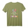 Kleine Schwester Osterhase Partnerlook Outfit T-Shirt - Lustiges Osterdesign für Familien, Damen & Mädchen für perfekte Ostertage