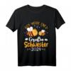 Kinder Ich werde eine große Schwester 2024 Sweet Bee Girl T-Shirt – Perfekt für die Ankündigung der Geschwisterschaft