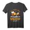 Kinder Ich werde eine große Schwester 2024 Sweet Bee Girl T-Shirt – Perfekt für die Ankündigung der Geschwisterschaft