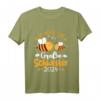 Kinder Ich werde eine große Schwester 2024 Sweet Bee Girl T-Shirt – Perfekt für die Ankündigung der Geschwisterschaft