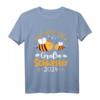 Kinder Ich werde eine große Schwester 2024 Sweet Bee Girl T-Shirt – Perfekt für die Ankündigung der Geschwisterschaft