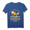 Kinder Ich werde eine große Schwester 2024 Sweet Bee Girl T-Shirt – Perfekt für die Ankündigung der Geschwisterschaft