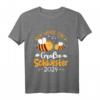 Kinder Ich werde eine große Schwester 2024 Sweet Bee Girl T-Shirt – Perfekt für die Ankündigung der Geschwisterschaft
