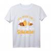 Kinder Ich werde eine große Schwester 2024 Sweet Bee Girl T-Shirt – Perfekt für die Ankündigung der Geschwisterschaft