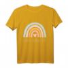 Kinder Große Schwester Regenbogen T-Shirt – Klassisch geschnitten, buntes Design für Mädchen